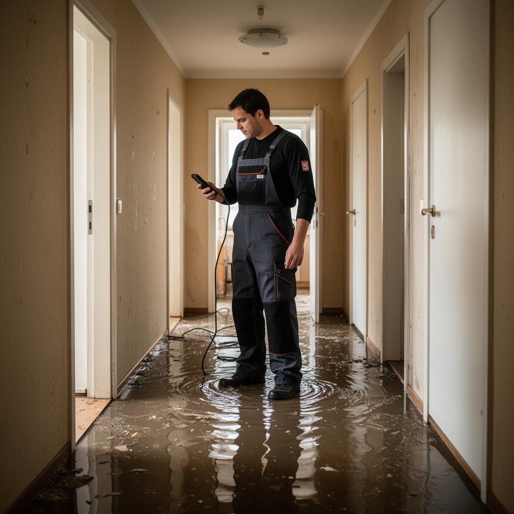 Wasserschaden? Jetzt anrufen!