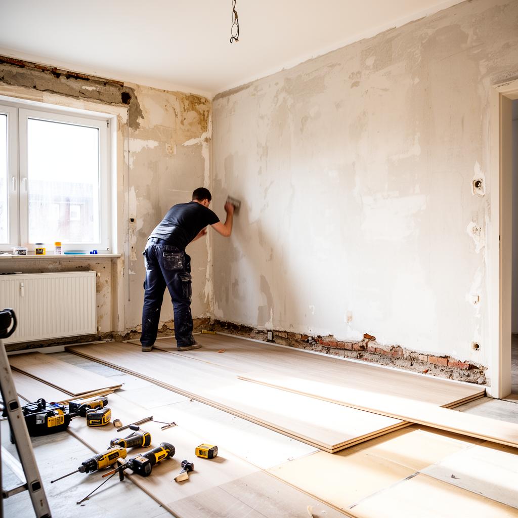Ihr Zuhause wieder in Ordnung bringen
