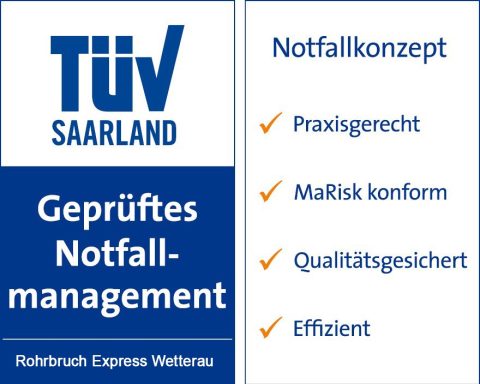 TÜV Saarland – Geprüftes Notfallmanagement