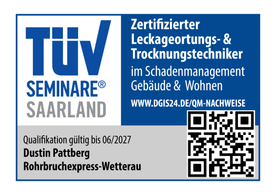 TÜV Seminare – Leckageortungs- & Trocknungstechniker